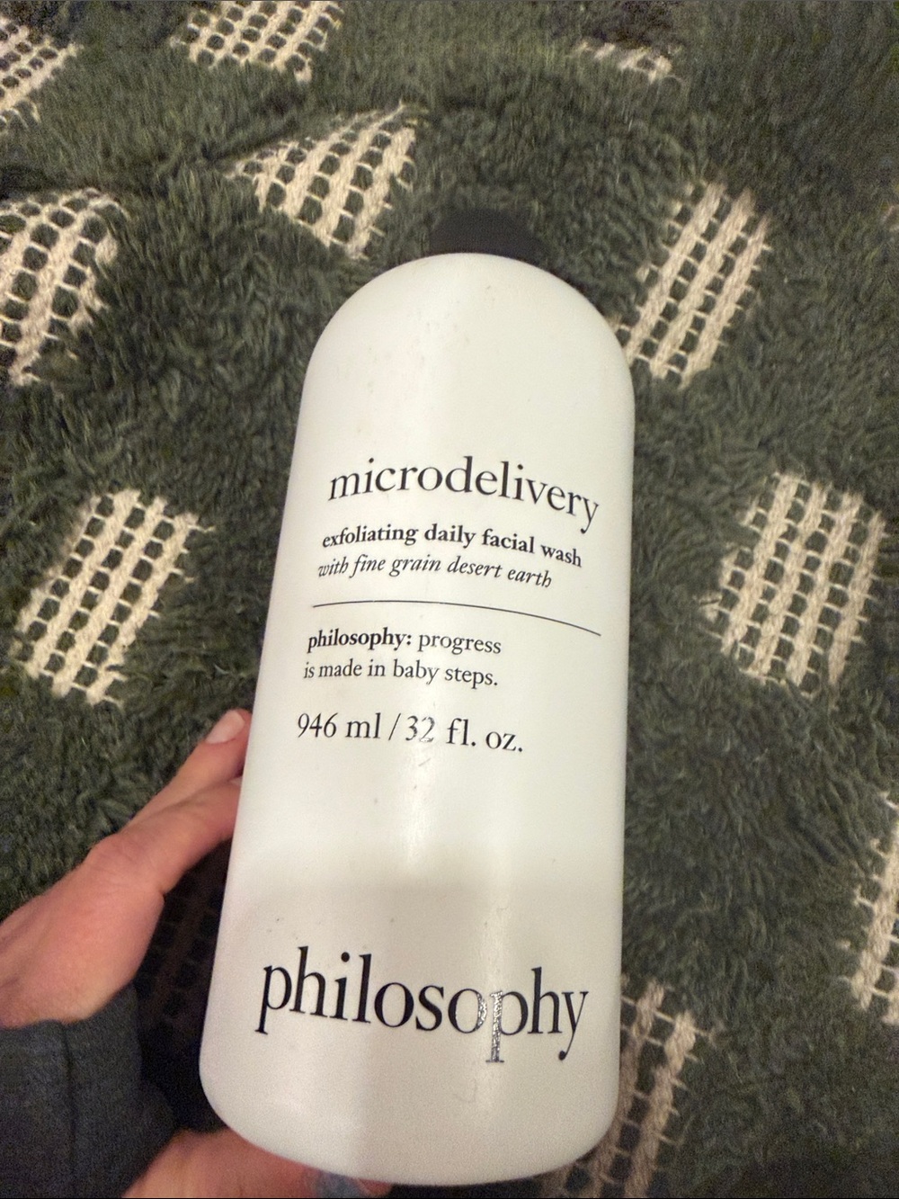 Philosophy Microdelivery Exfoliating Daily Facial Wash w Fine Grain 32 fl oz - Picture 5 of 6